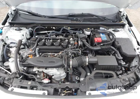 2024 Honda Civic Ex-L из США, поврежденный, VIN 19XFL1H74RE012309